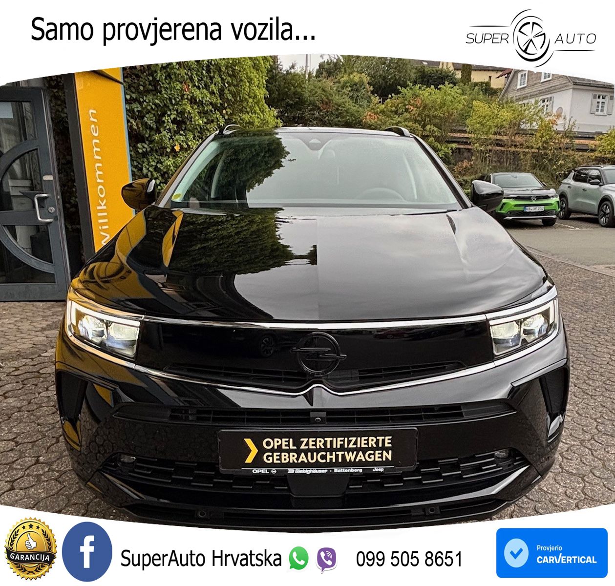 Opel Grandland 1.5d (130 KS) Automatic Ultimate LED+GR SJED+ACC
