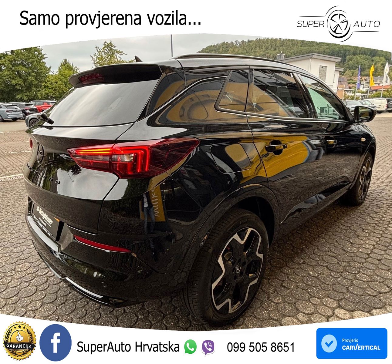 Opel Grandland 1.5d (130 KS) Automatic Ultimate LED+GR SJED+ACC