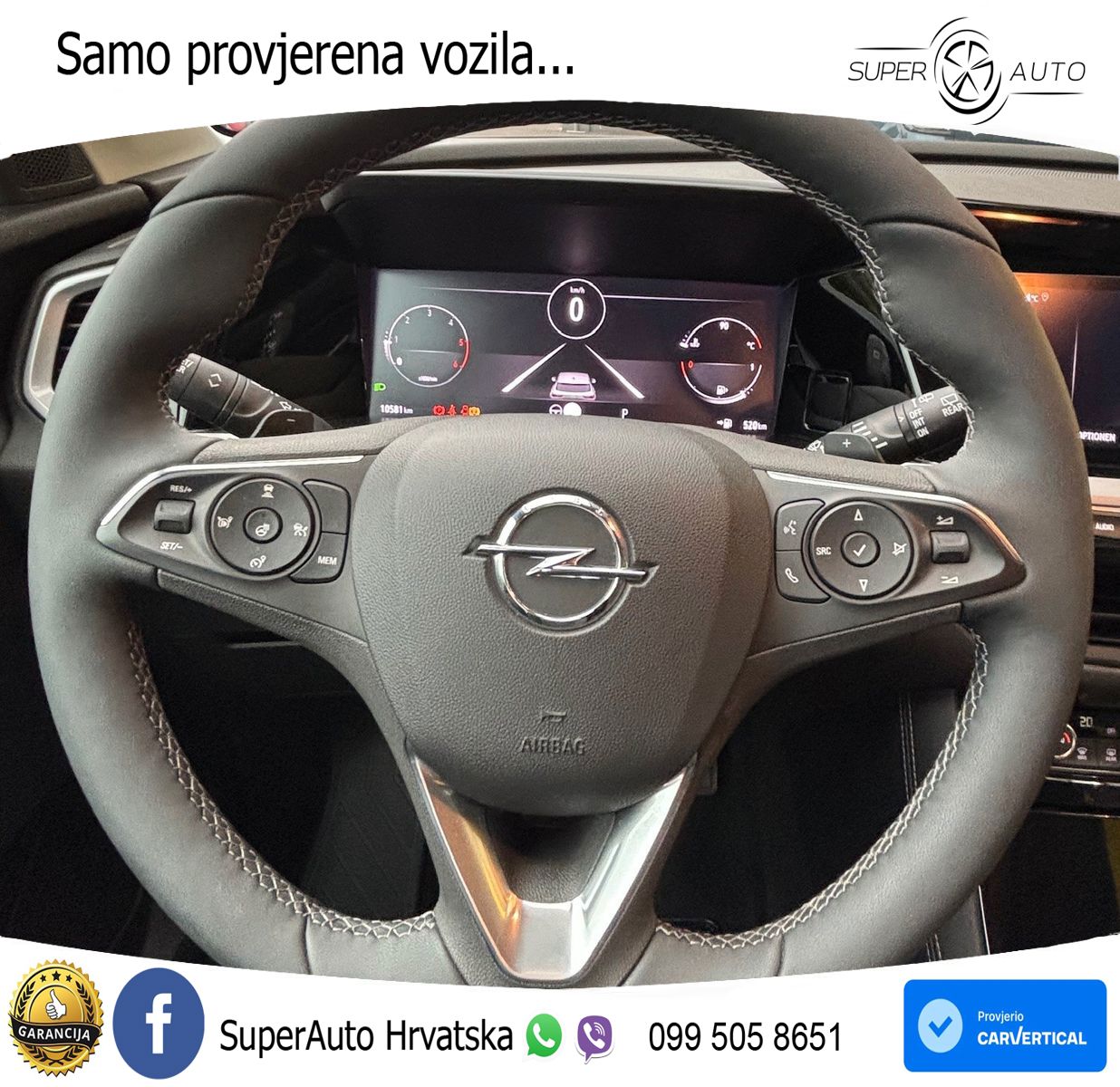 Opel Grandland 1.5d (130 KS) Automatic Ultimate LED+GR SJED+ACC