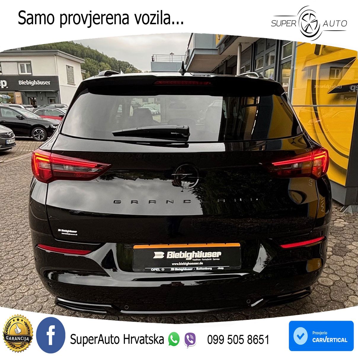 Opel Grandland 1.5d (130 KS) Automatic Ultimate LED+GR SJED+ACC