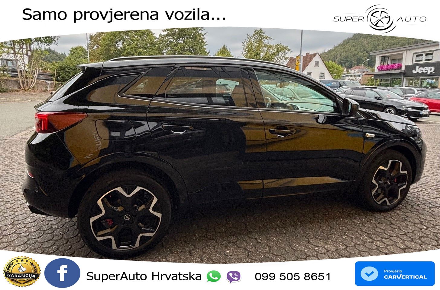 Opel Grandland 1.5d (130 KS) Automatic Ultimate LED+GR SJED+ACC