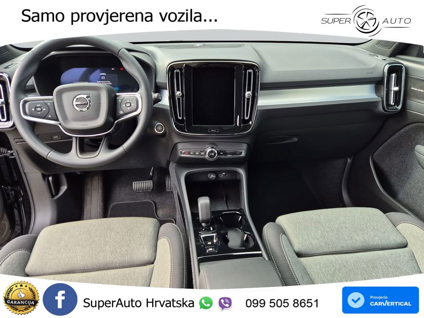 Volvo XC40 2.0 B3 163 KS Automatic
