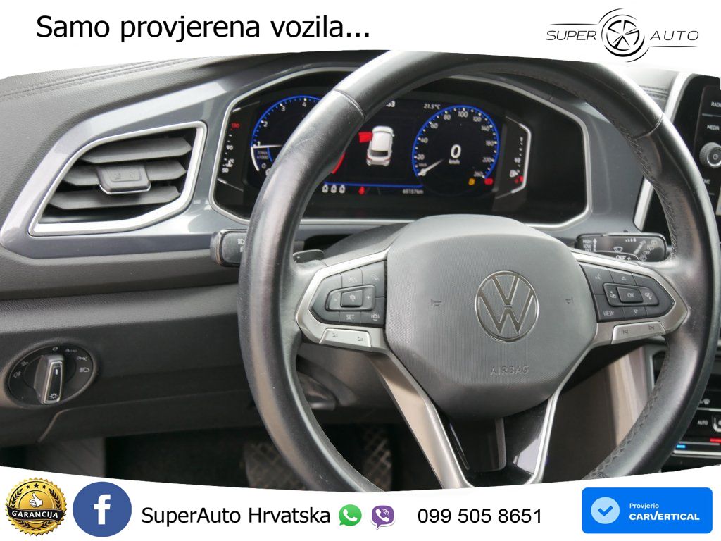Volkswagen T-Roc I 1.5 TSI (150 KS) DSG LED+GR SJED+ACC