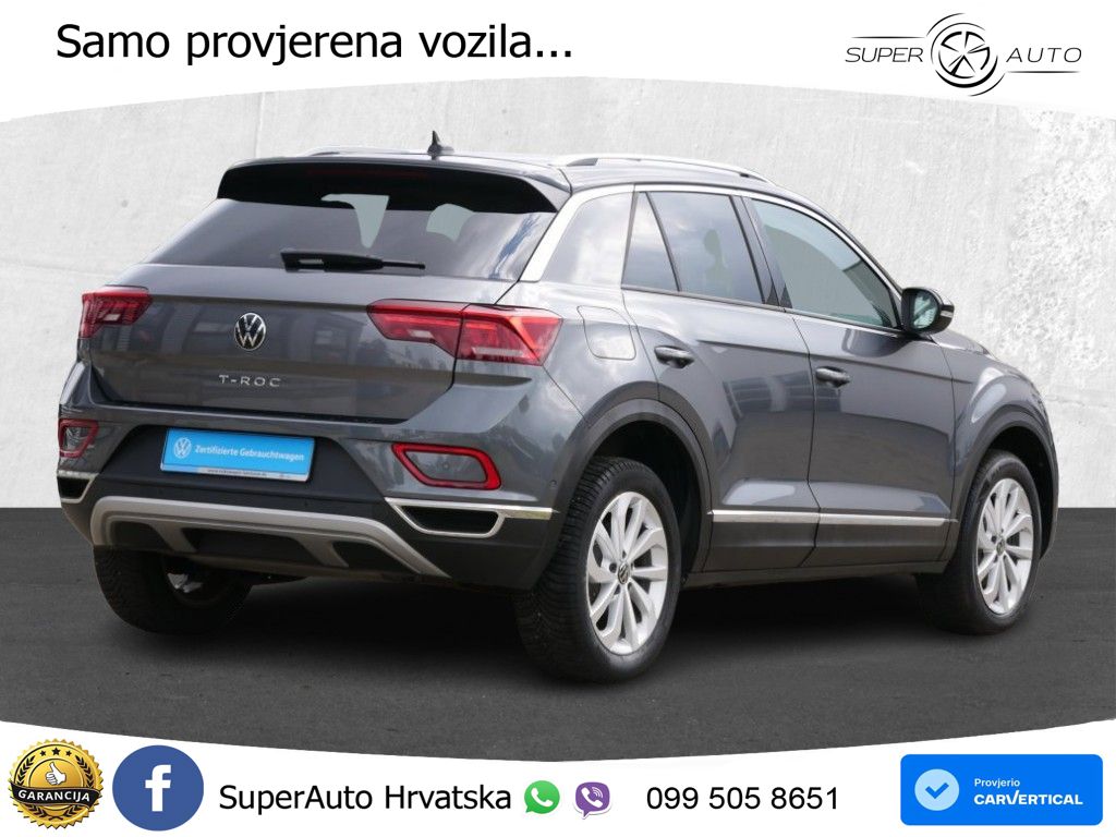 Volkswagen T-Roc I 1.5 TSI (150 KS) DSG LED+GR SJED+ACC