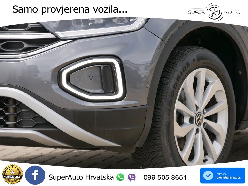 Volkswagen T-Roc I 1.5 TSI (150 KS) DSG LED+GR SJED+ACC