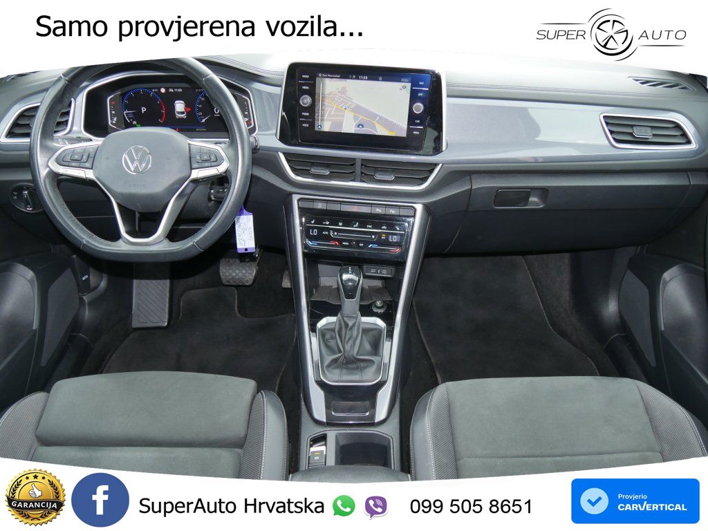 Volkswagen T-Roc I 1.5 TSI (150 KS) DSG LED+GR SJED+ACC