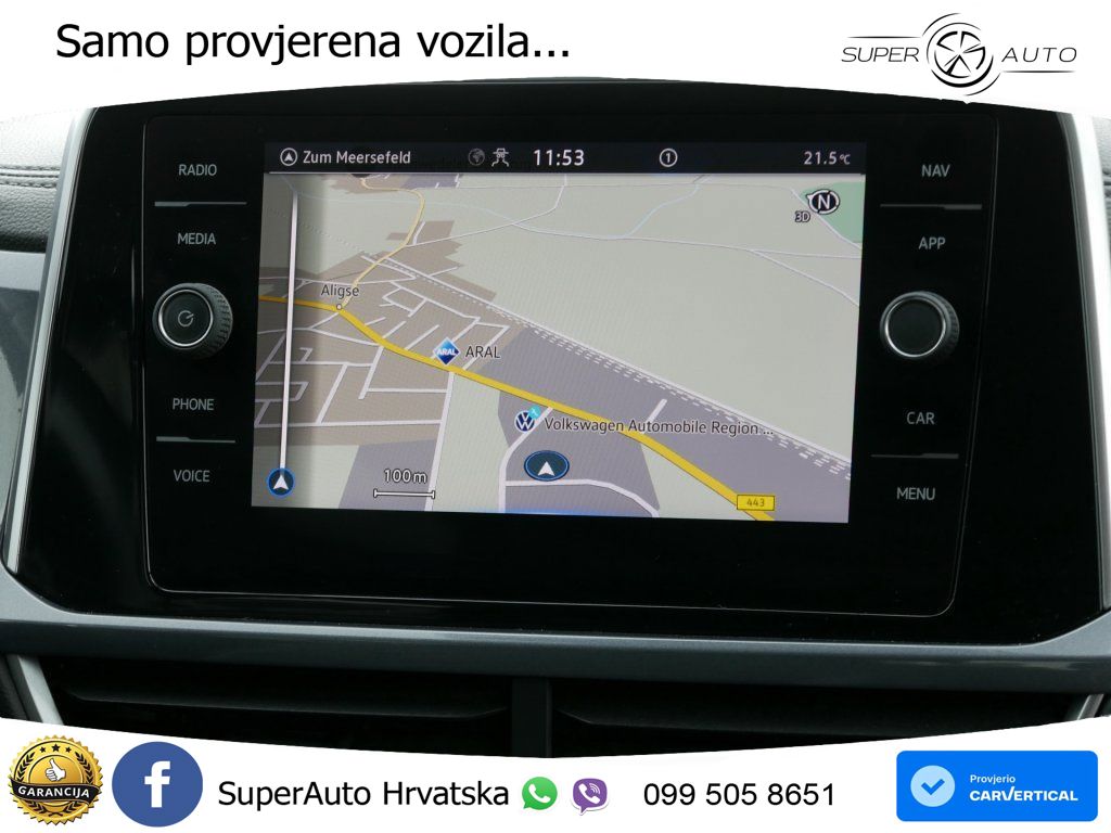 Volkswagen T-Roc I 1.5 TSI (150 KS) DSG LED+GR SJED+ACC