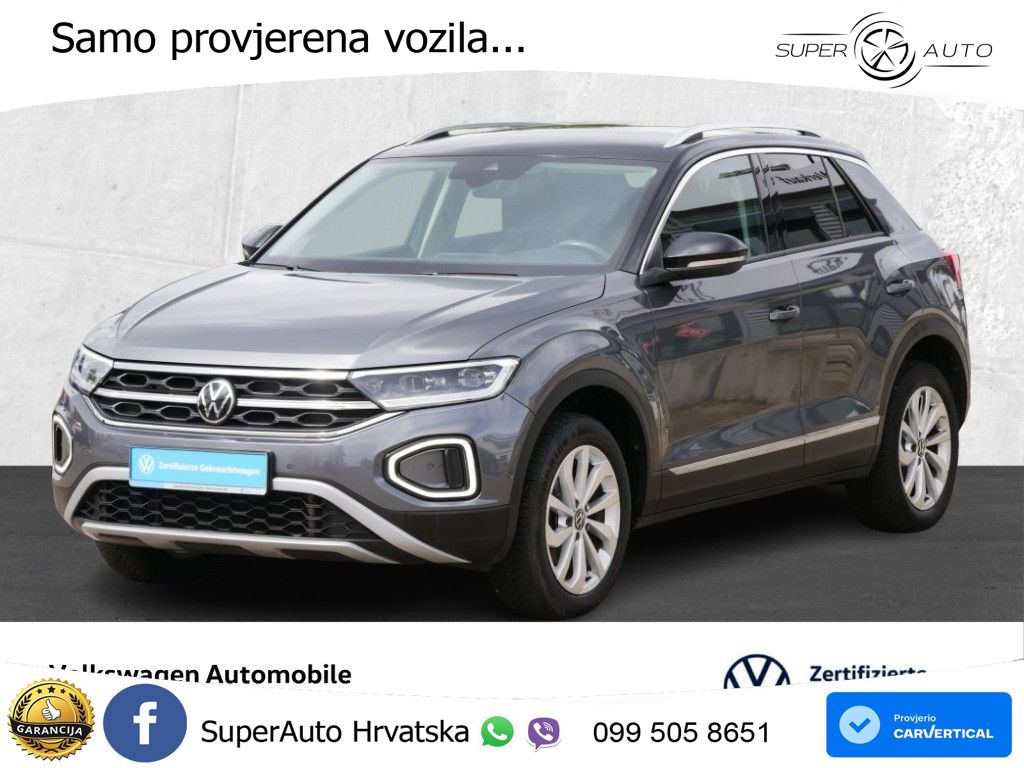 Volkswagen T-Roc I 1.5 TSI (150 KS) DSG LED+GR SJED+ACC