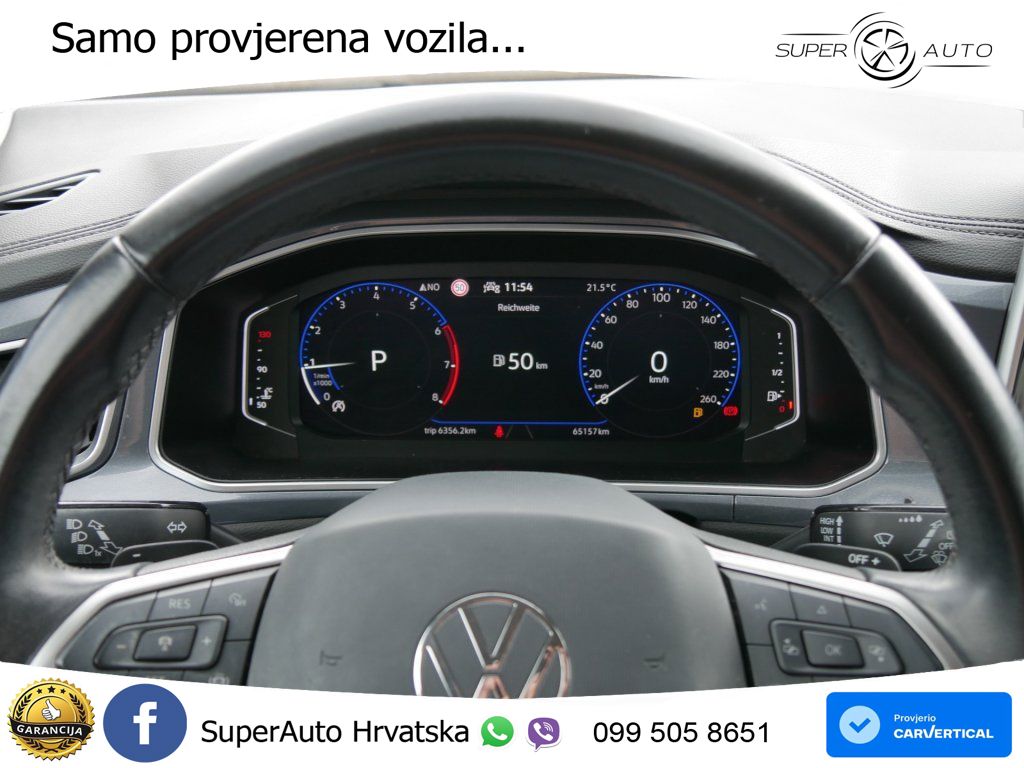 Volkswagen T-Roc I 1.5 TSI (150 KS) DSG LED+GR SJED+ACC