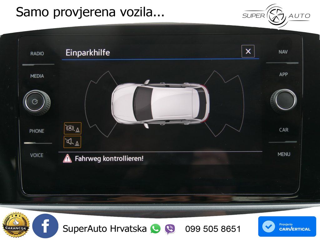 Volkswagen T-Roc I 1.5 TSI (150 KS) DSG LED+GR SJED+ACC