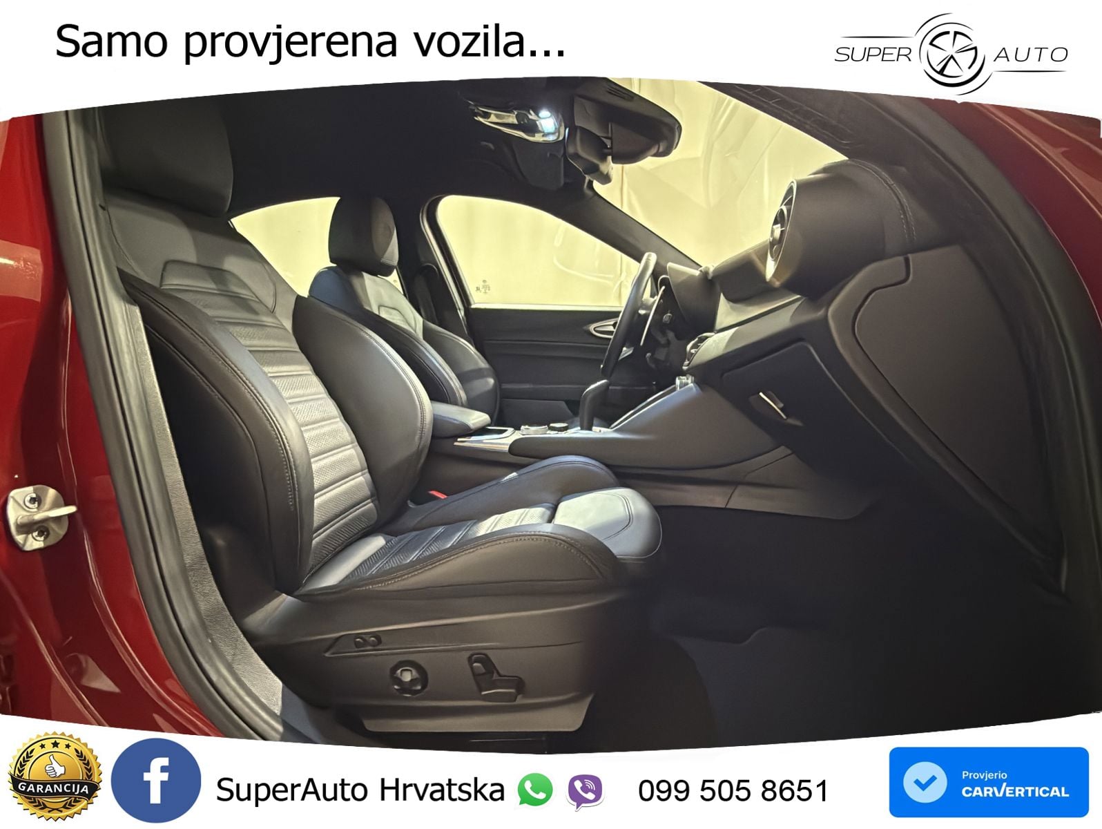Alfa Romeo Giulia 2.0 Turbo (280 KS) Q4 Automatic