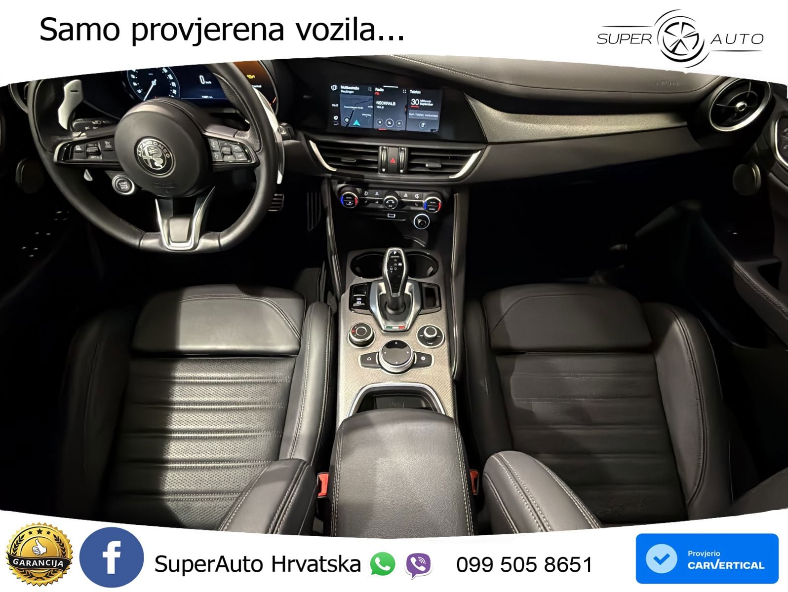 Alfa Romeo Giulia 2.0 Turbo (280 KS) Q4 Automatic
