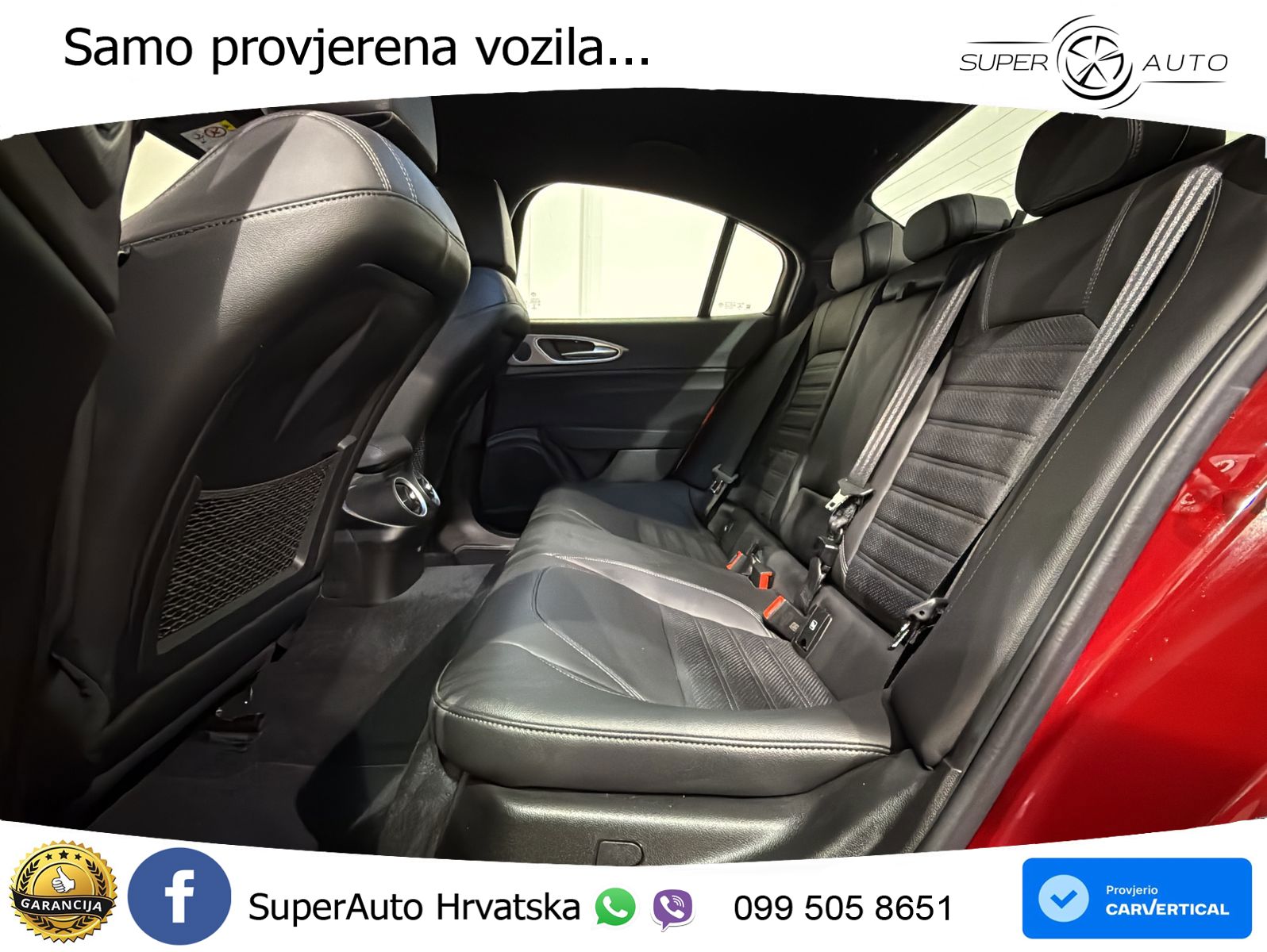 Alfa Romeo Giulia 2.0 Turbo (280 KS) Q4 Automatic