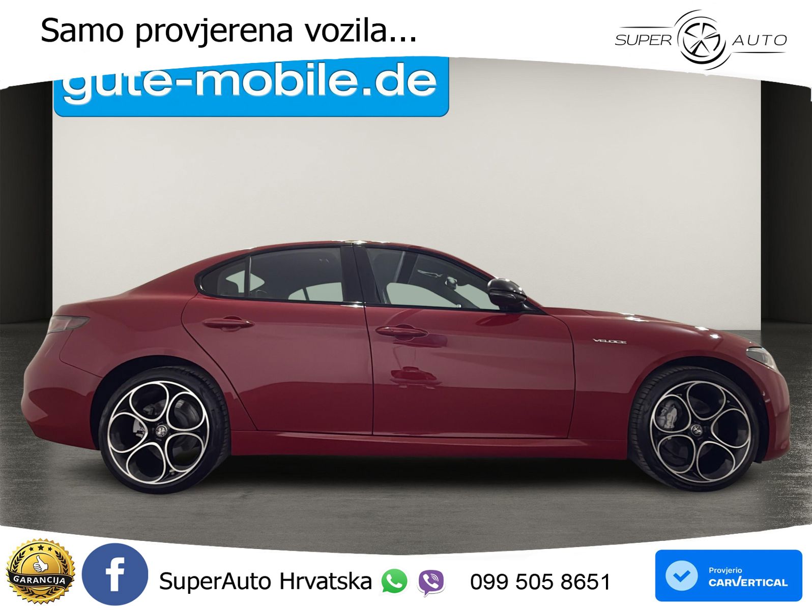 Alfa Romeo Giulia 2.0 Turbo (280 KS) Q4 Automatic