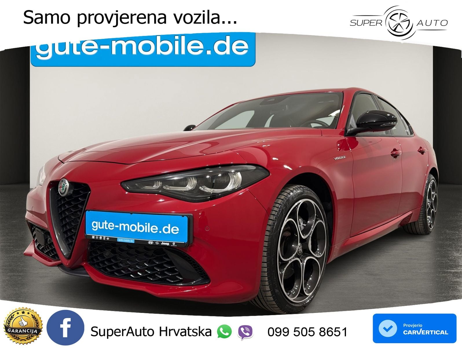 Alfa Romeo Giulia 2.0 Turbo (280 KS) Q4 Automatic