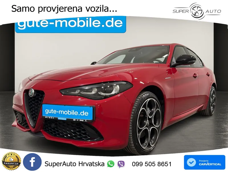 Alfa Romeo Giulia 2.0 Turbo (280 KS) Q4 Automatic