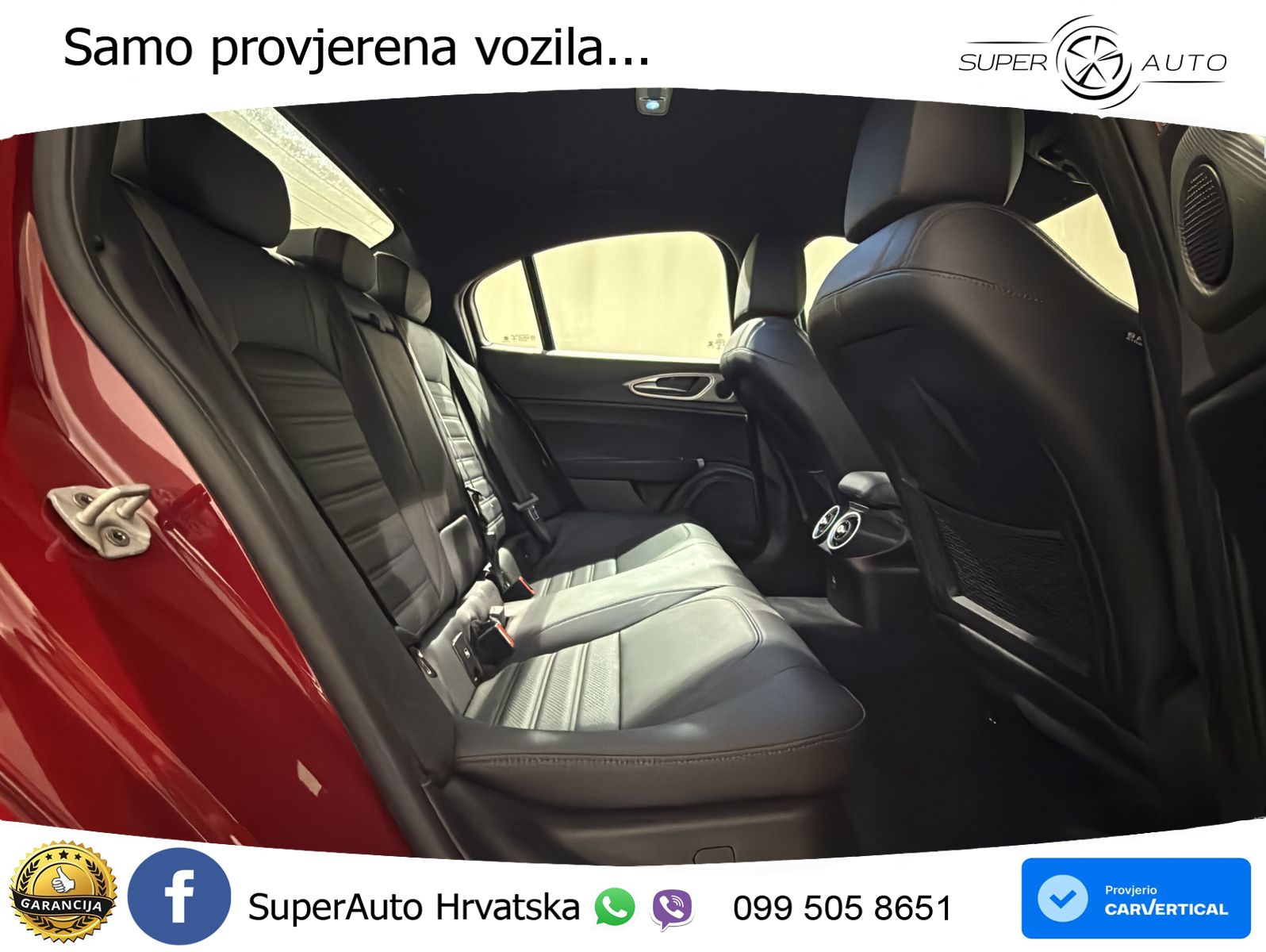 Alfa Romeo Giulia 2.0 Turbo (280 KS) Q4 Automatic