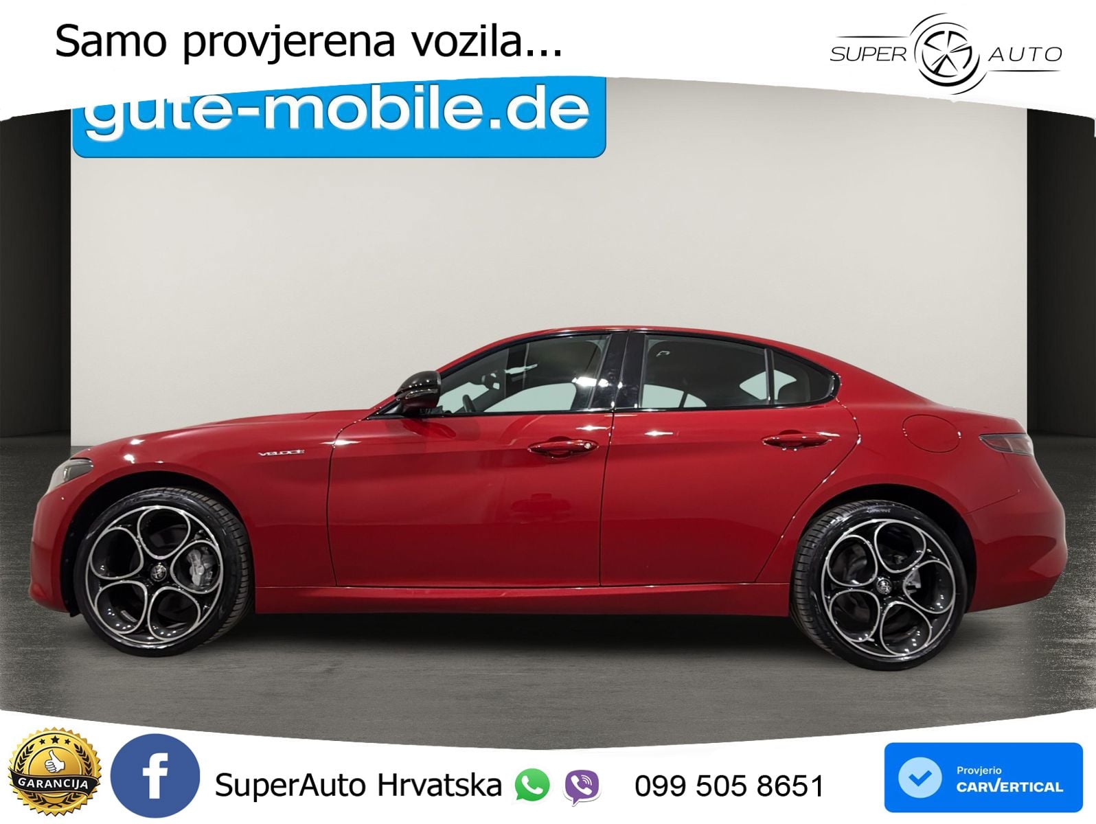 Alfa Romeo Giulia 2.0 Turbo (280 KS) Q4 Automatic