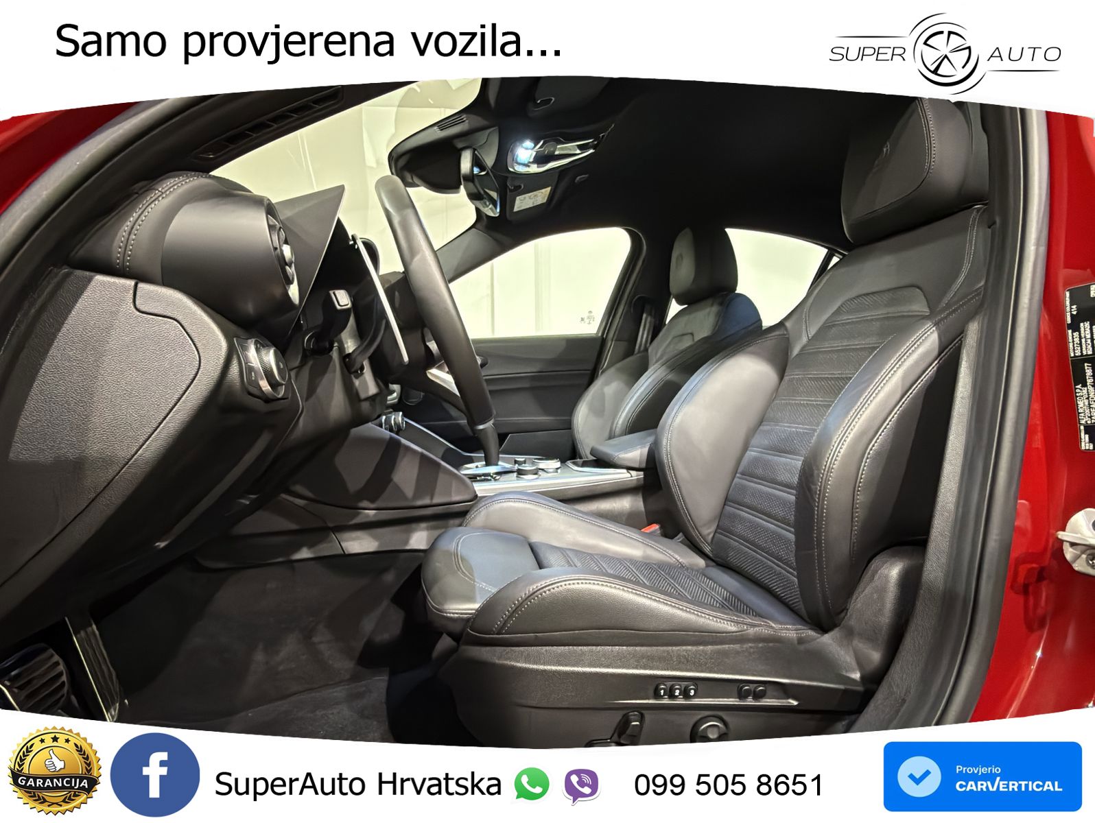 Alfa Romeo Giulia 2.0 Turbo (280 KS) Q4 Automatic
