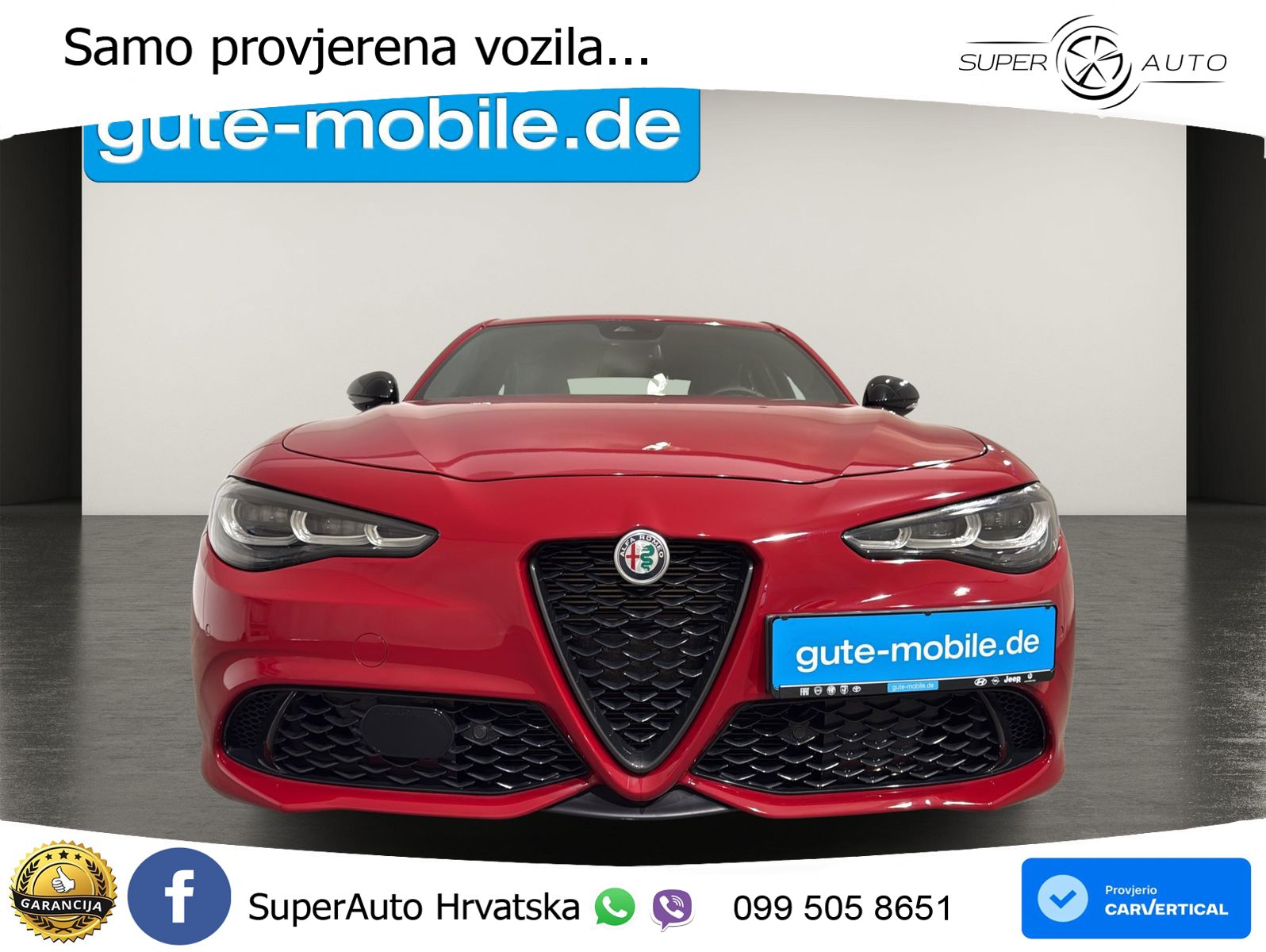 Alfa Romeo Giulia 2.0 Turbo (280 KS) Q4 Automatic