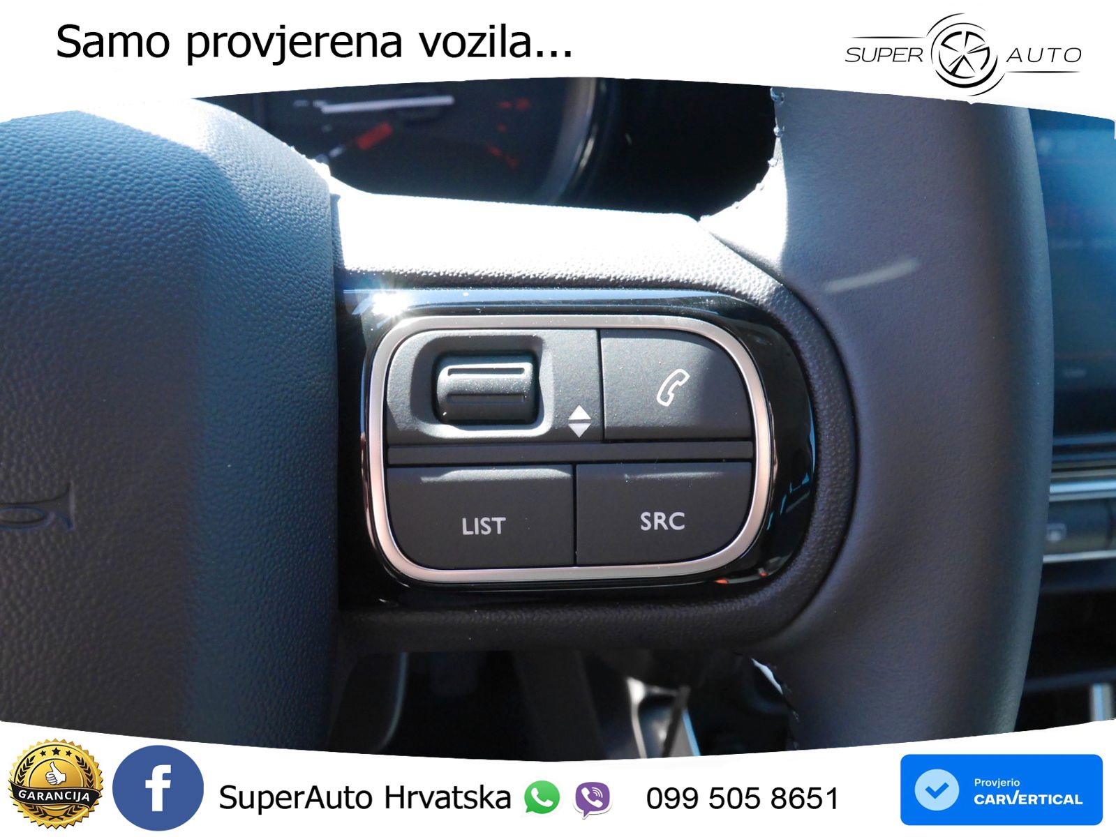 Citroen C3 Aircross 1.2 PureTech (131 KS) Automatic