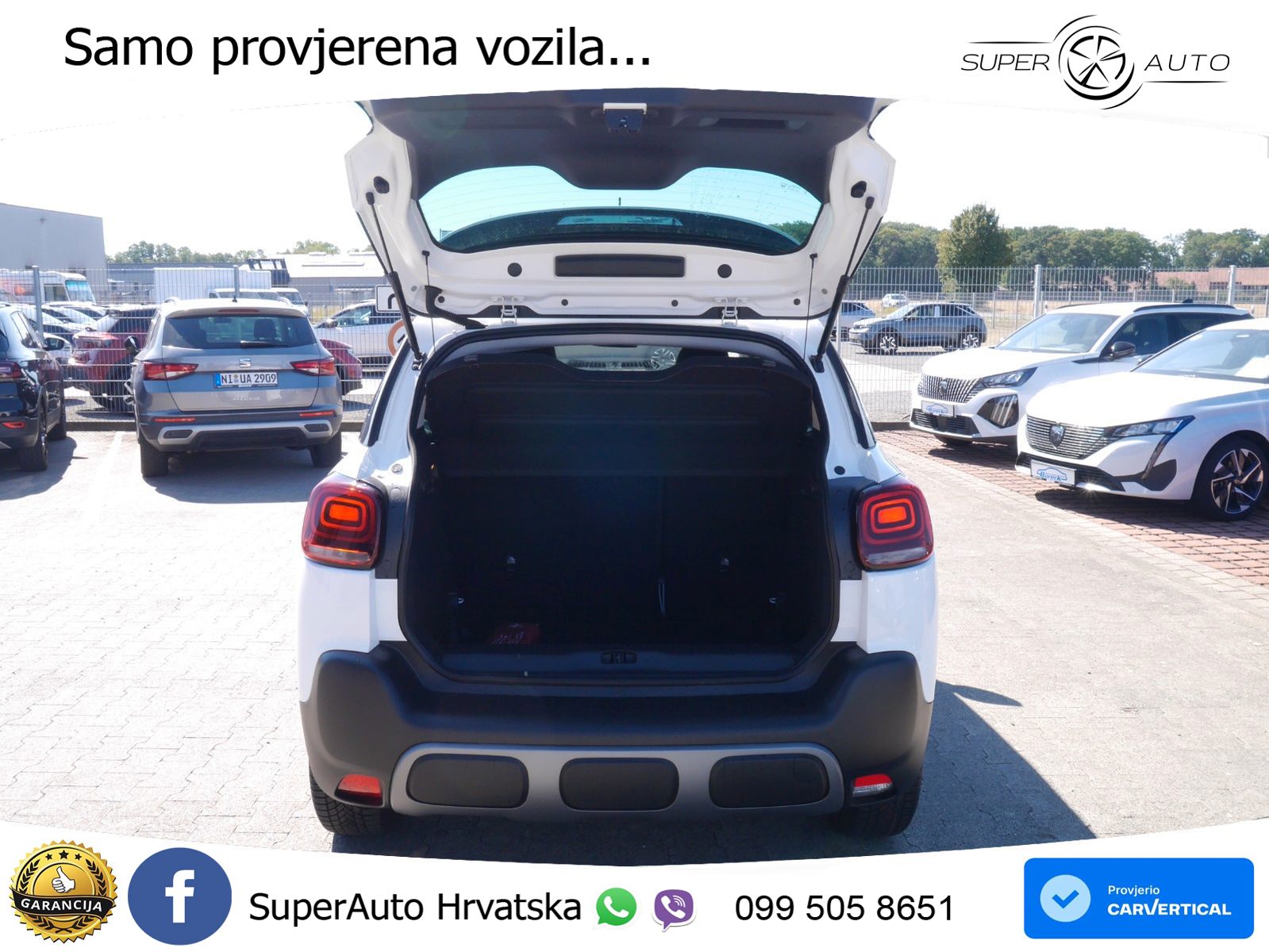 Citroen C3 Aircross 1.2 PureTech (131 KS) Automatic