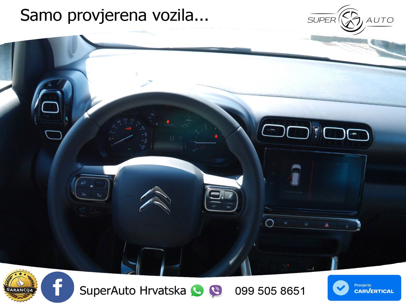 Citroen C3 Aircross 1.2 PureTech (131 KS) Automatic