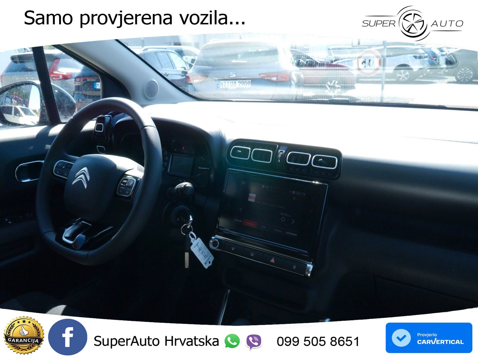 Citroen C3 Aircross 1.2 PureTech (131 KS) Automatic