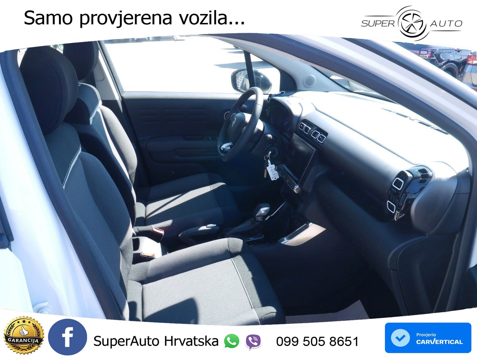 Citroen C3 Aircross 1.2 PureTech (131 KS) Automatic