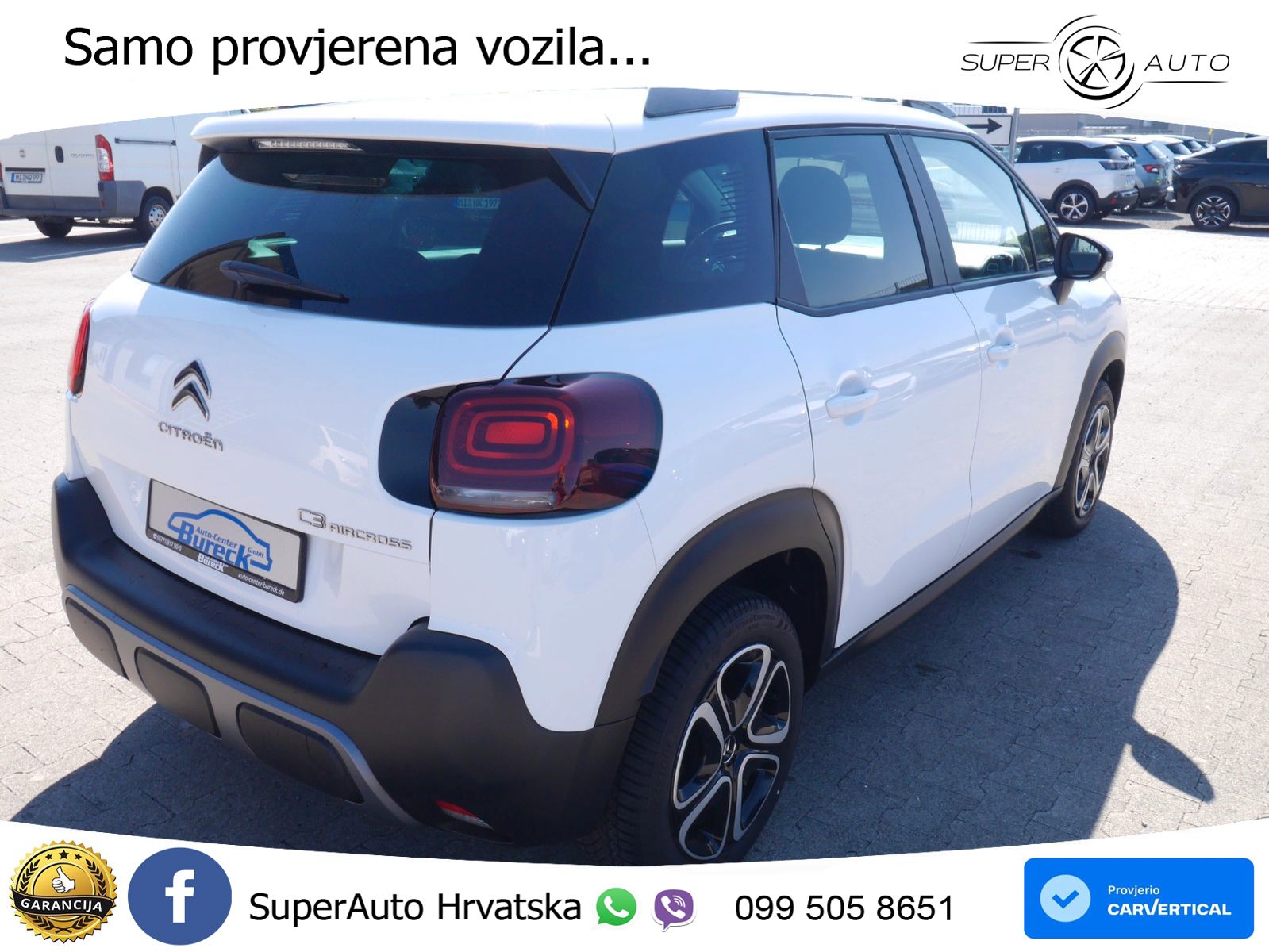 Citroen C3 Aircross 1.2 PureTech (131 KS) Automatic