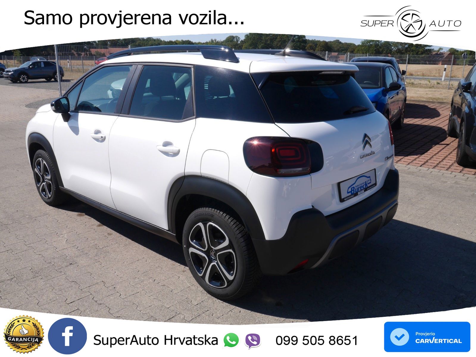 Citroen C3 Aircross 1.2 PureTech (131 KS) Automatic