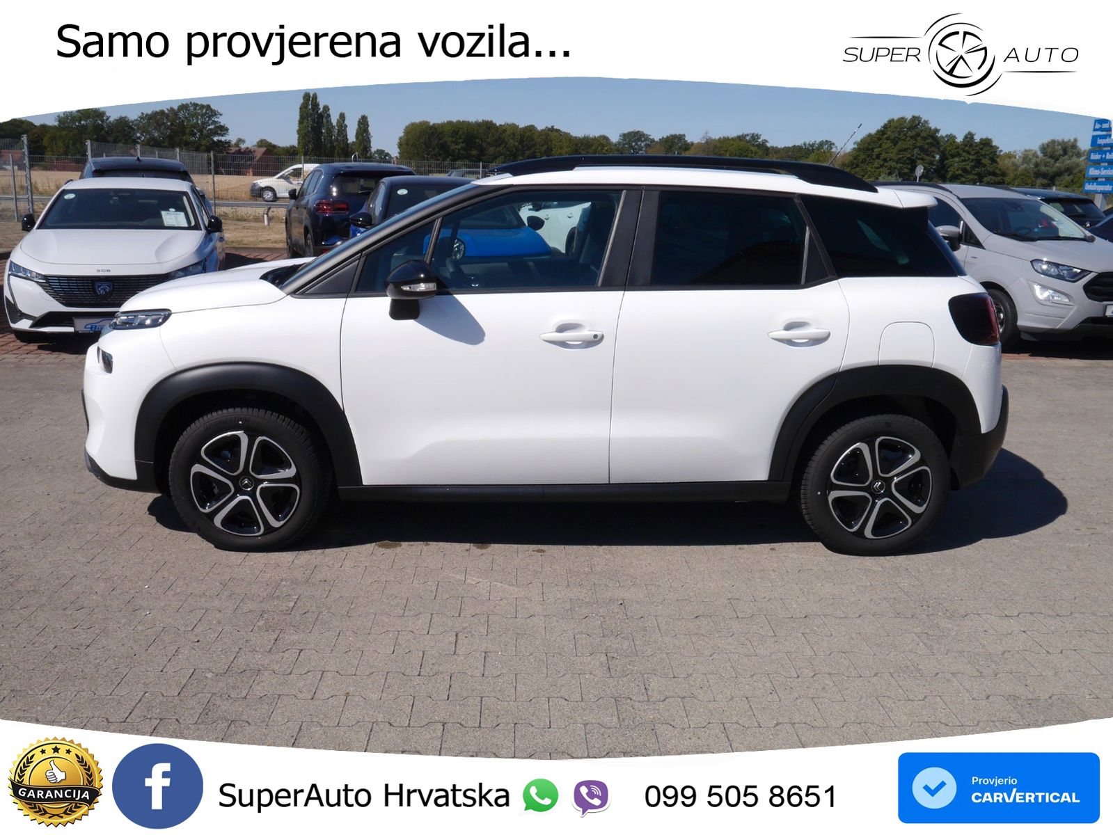 Citroen C3 Aircross 1.2 PureTech (131 KS) Automatic