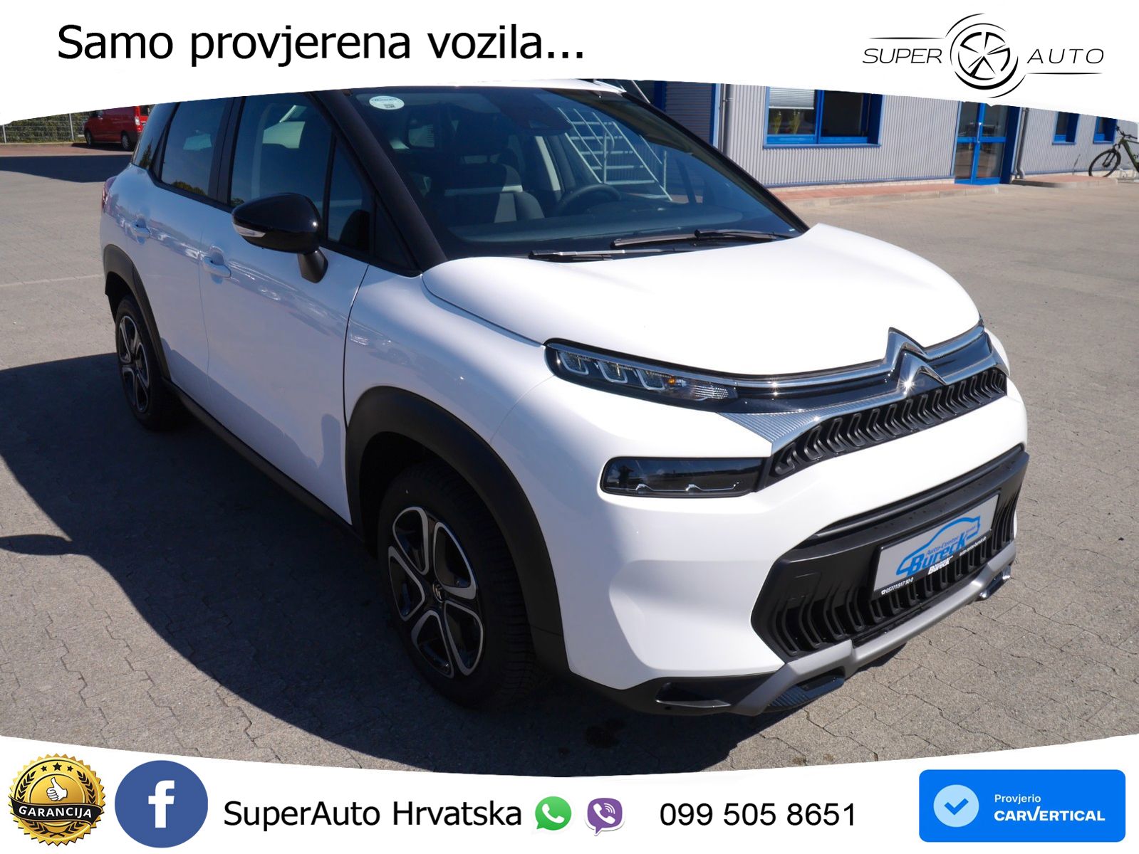 Citroen C3 Aircross 1.2 PureTech (131 KS) Automatic