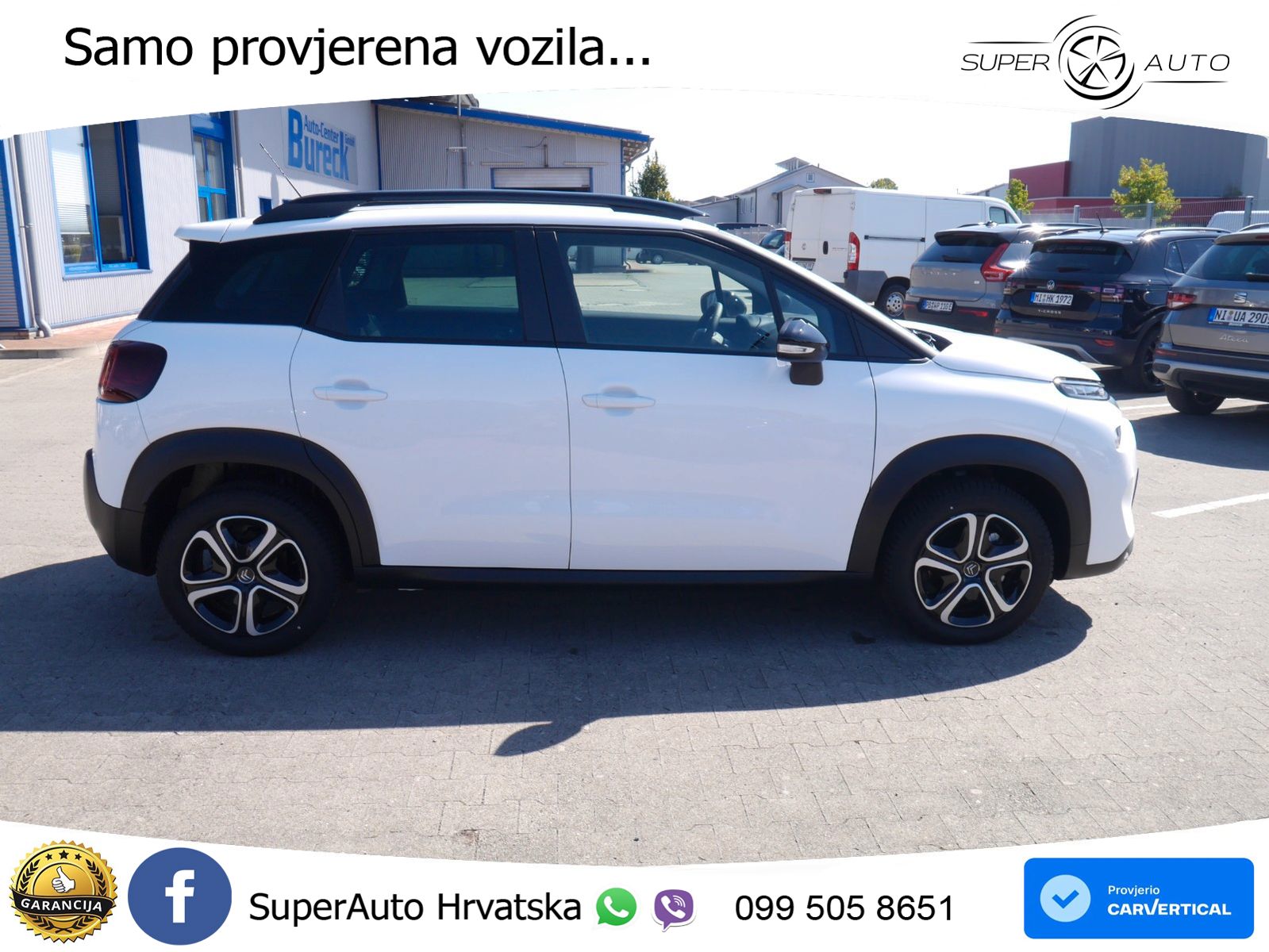 Citroen C3 Aircross 1.2 PureTech (131 KS) Automatic