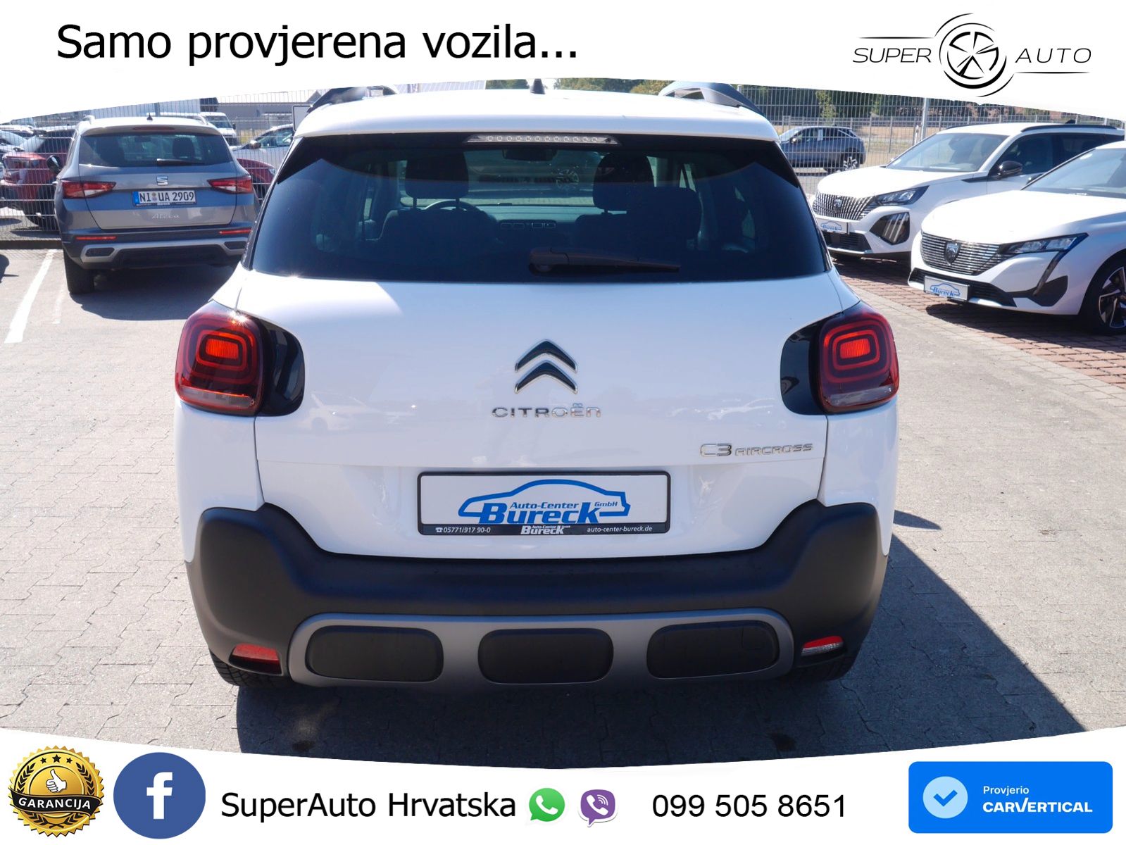 Citroen C3 Aircross 1.2 PureTech (131 KS) Automatic