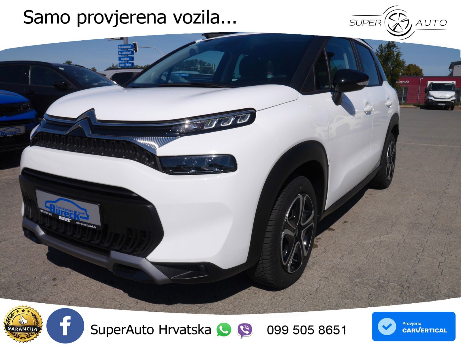 Citroen C3 Aircross 1.2 PureTech (131 KS) Automatic