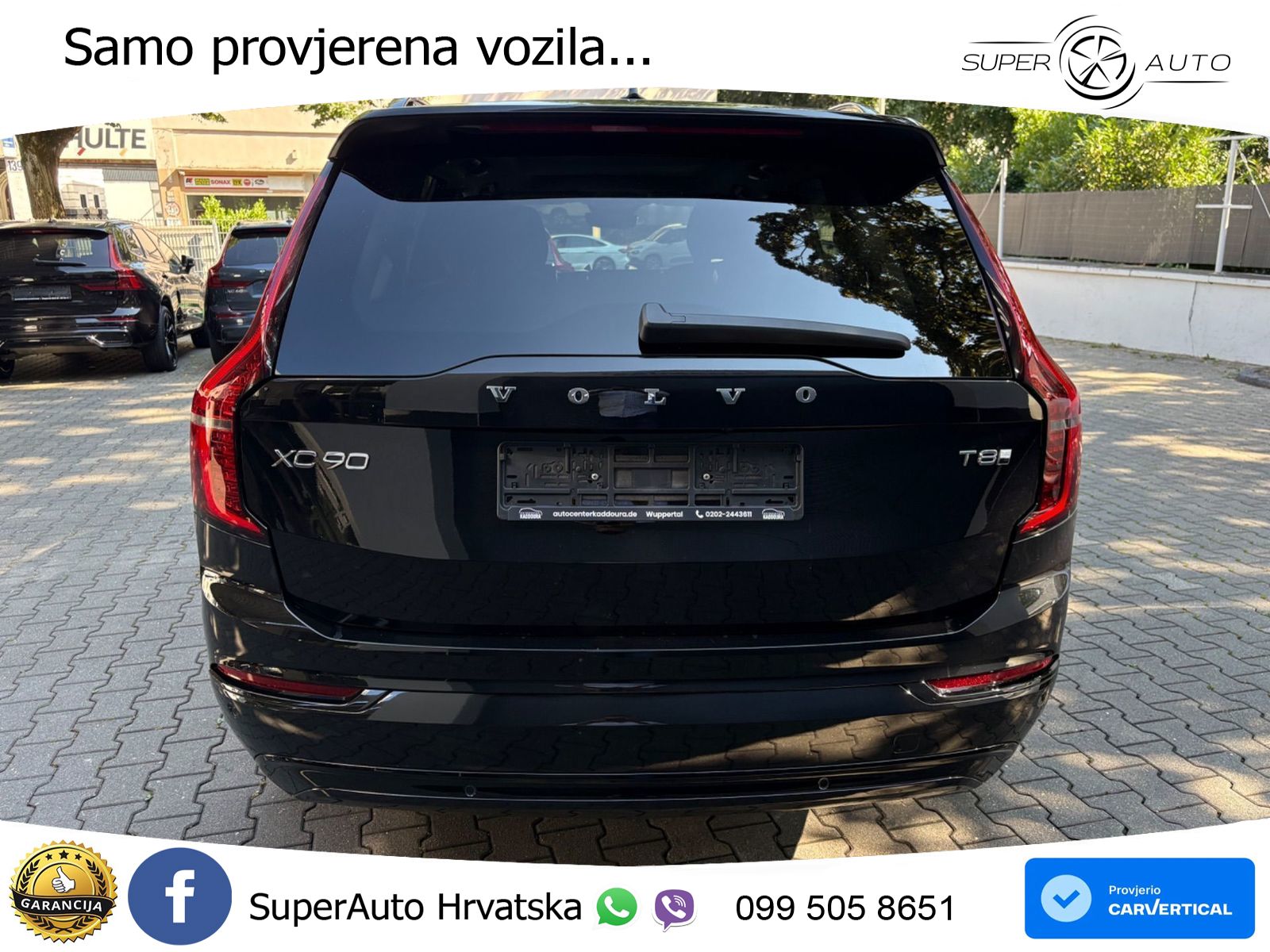 Volvo XC90 2.0 T8 AWD Automatic ACC+HEAD+4xGR SJED+360+PANO