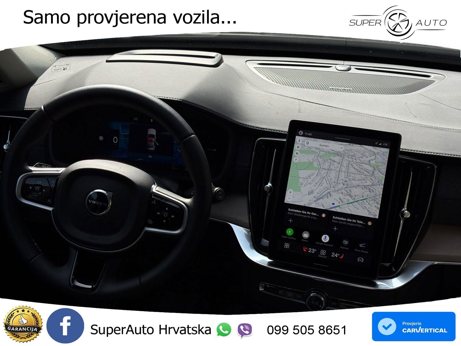 Volvo XC90 2.0 T8 AWD Automatic ACC+HEAD+4xGR SJED+360+PANO