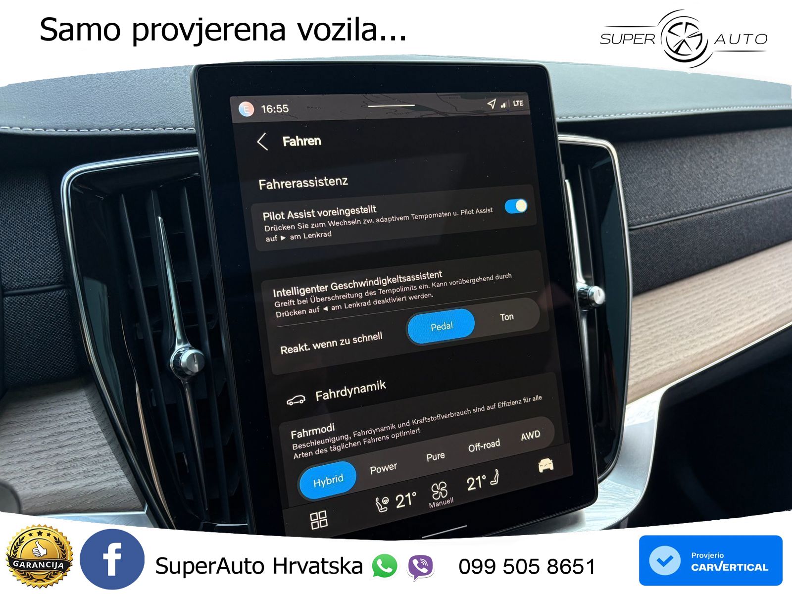 Volvo XC90 2.0 T8 AWD Automatic ACC+HEAD+4xGR SJED+360+PANO
