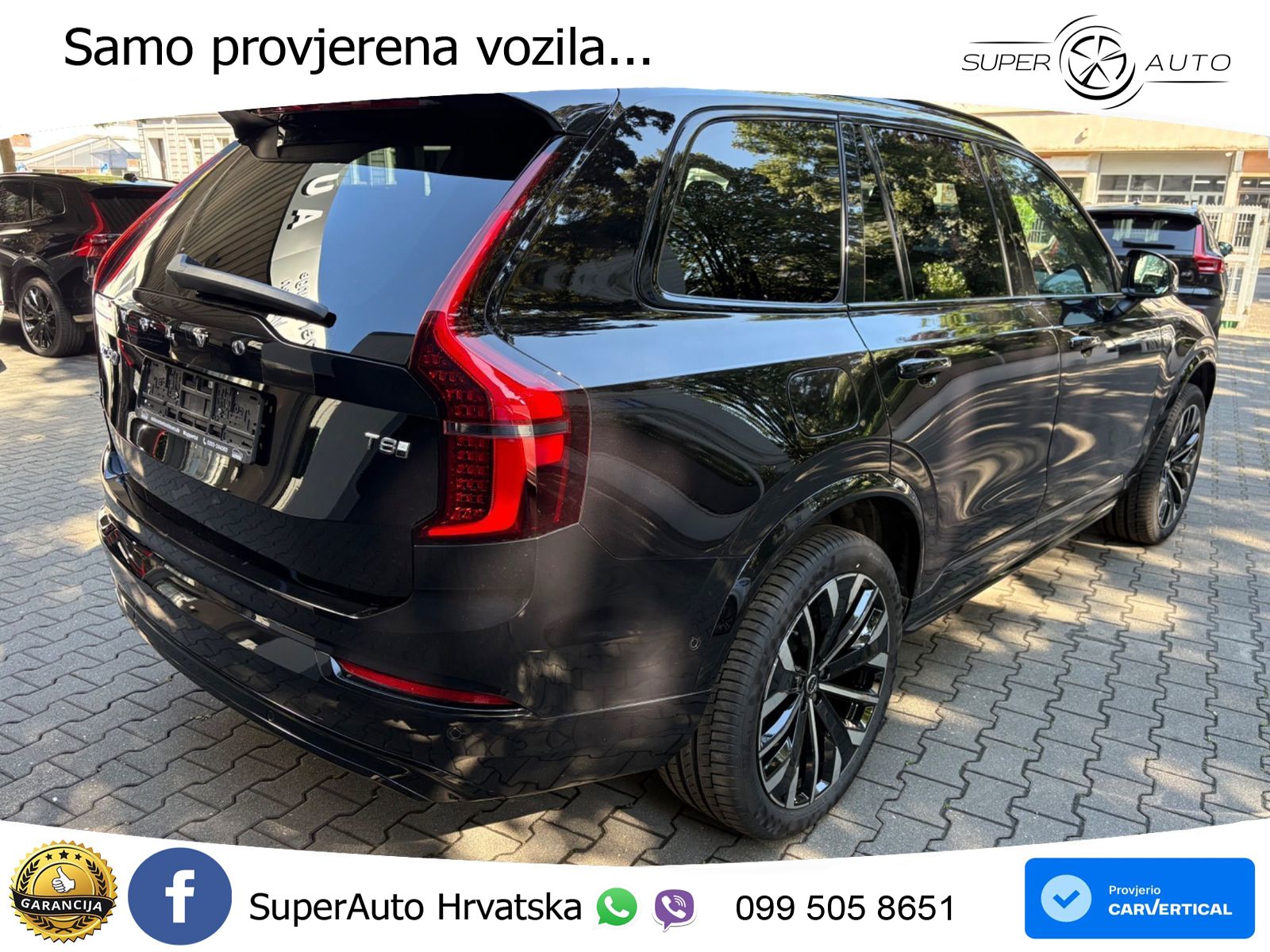Volvo XC90 2.0 T8 AWD Automatic ACC+HEAD+4xGR SJED+360+PANO