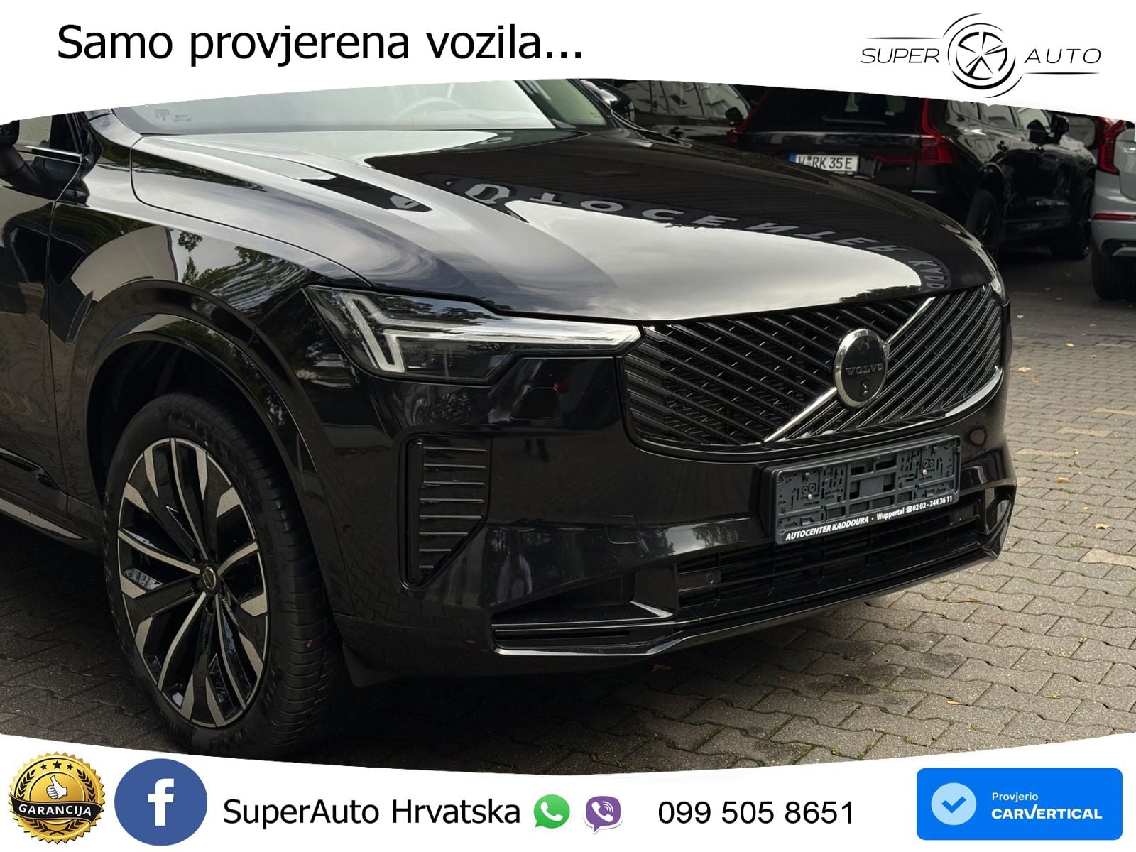 Volvo XC90 2.0 T8 AWD Automatic ACC+HEAD+4xGR SJED+360+PANO