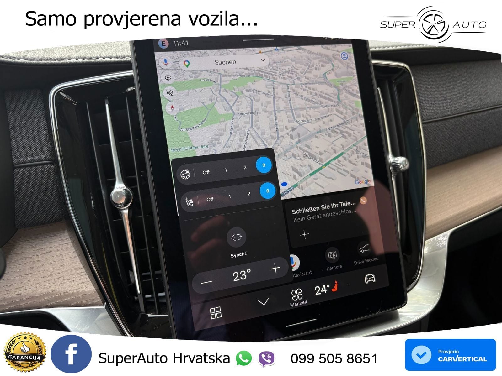 Volvo XC90 2.0 T8 AWD Automatic ACC+HEAD+4xGR SJED+360+PANO