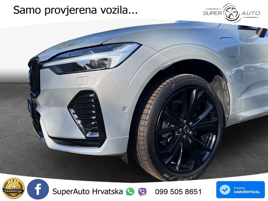Volvo XC60 T8 AWD Geartronic ACC+HEAD+4xGR SJED+360+PANO