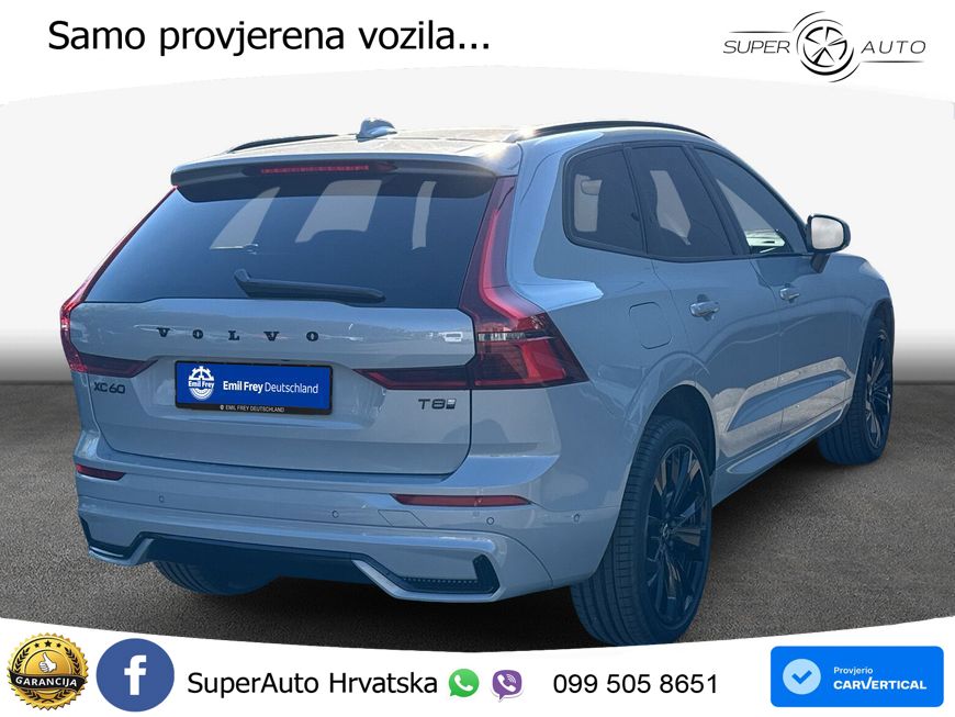 Volvo XC60 T8 AWD Geartronic ACC+HEAD+4xGR SJED+360+PANO