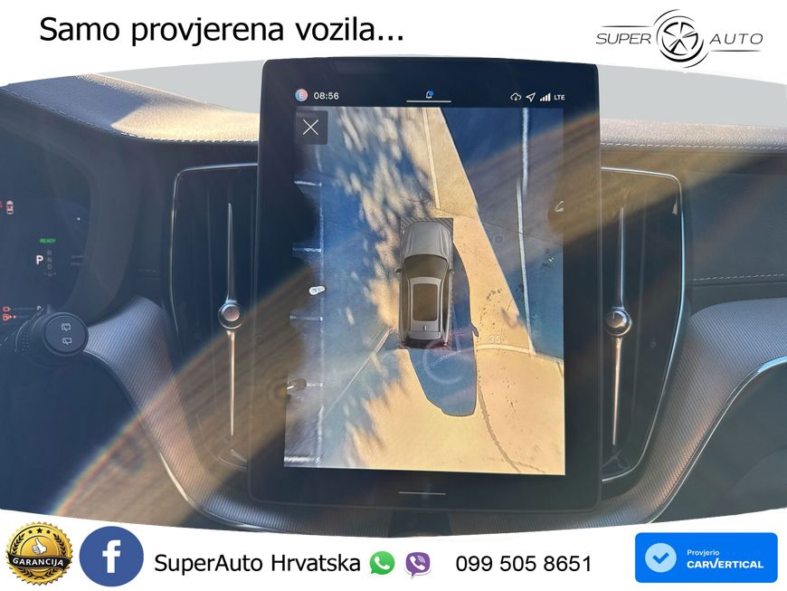 Volvo XC60 T8 AWD Geartronic ACC+HEAD+4xGR SJED+360+PANO