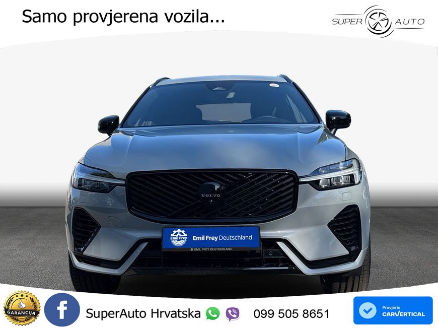 Volvo XC60 T8 AWD Geartronic ACC+HEAD+4xGR SJED+360+PANO