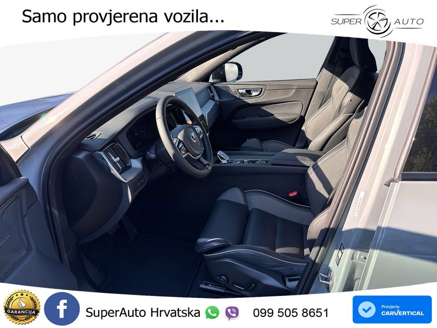 Volvo XC60 T8 AWD Geartronic ACC+HEAD+4xGR SJED+360+PANO