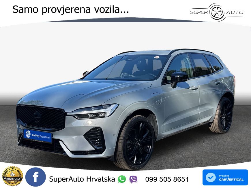 Volvo XC60 T8 AWD Geartronic ACC+HEAD+4xGR SJED+360+PANO