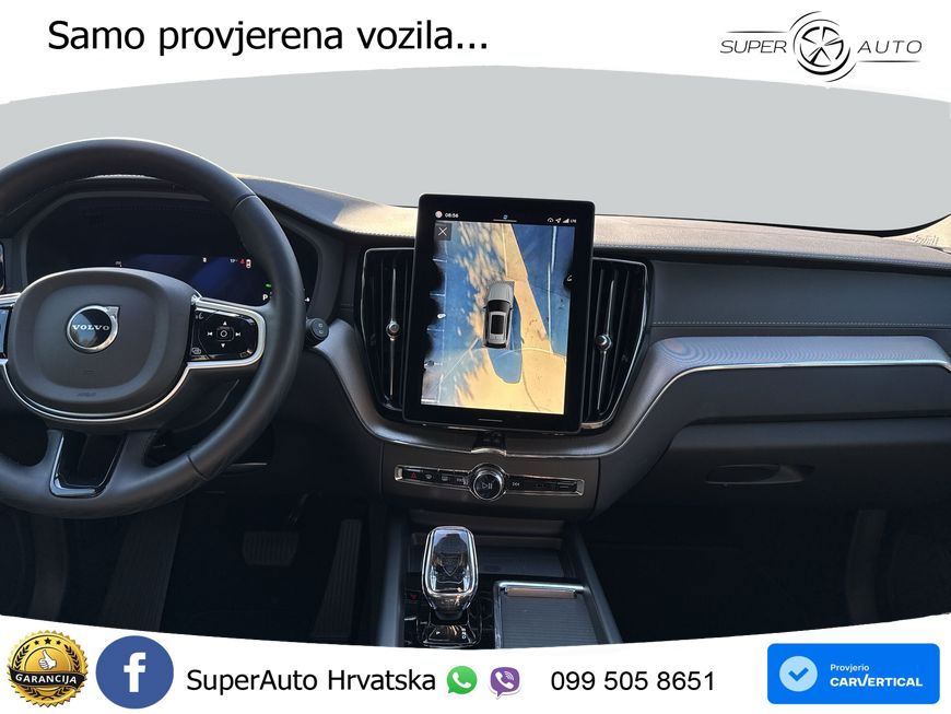 Volvo XC60 T8 AWD Geartronic ACC+HEAD+4xGR SJED+360+PANO