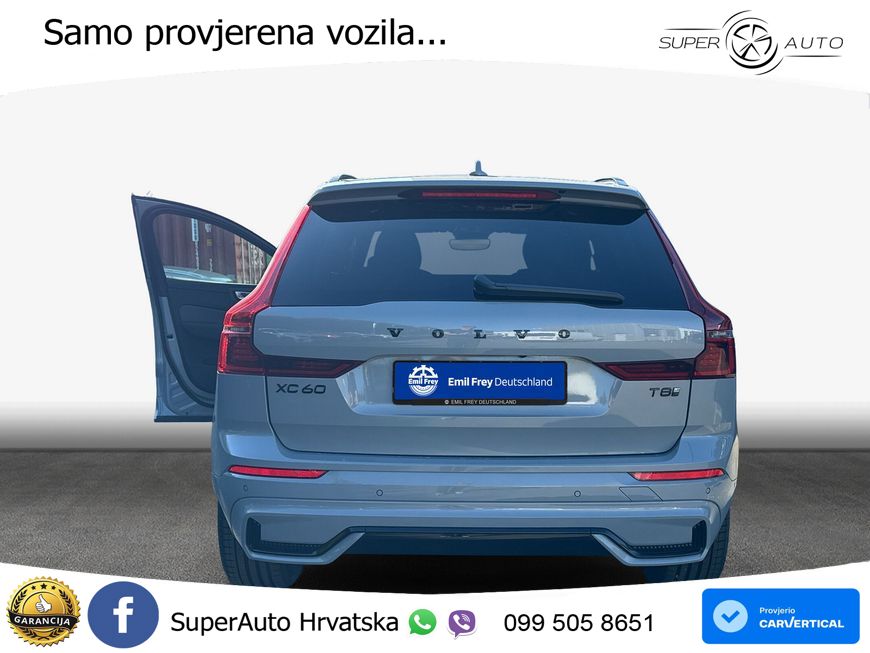 Volvo XC60 T8 AWD Geartronic ACC+HEAD+4xGR SJED+360+PANO